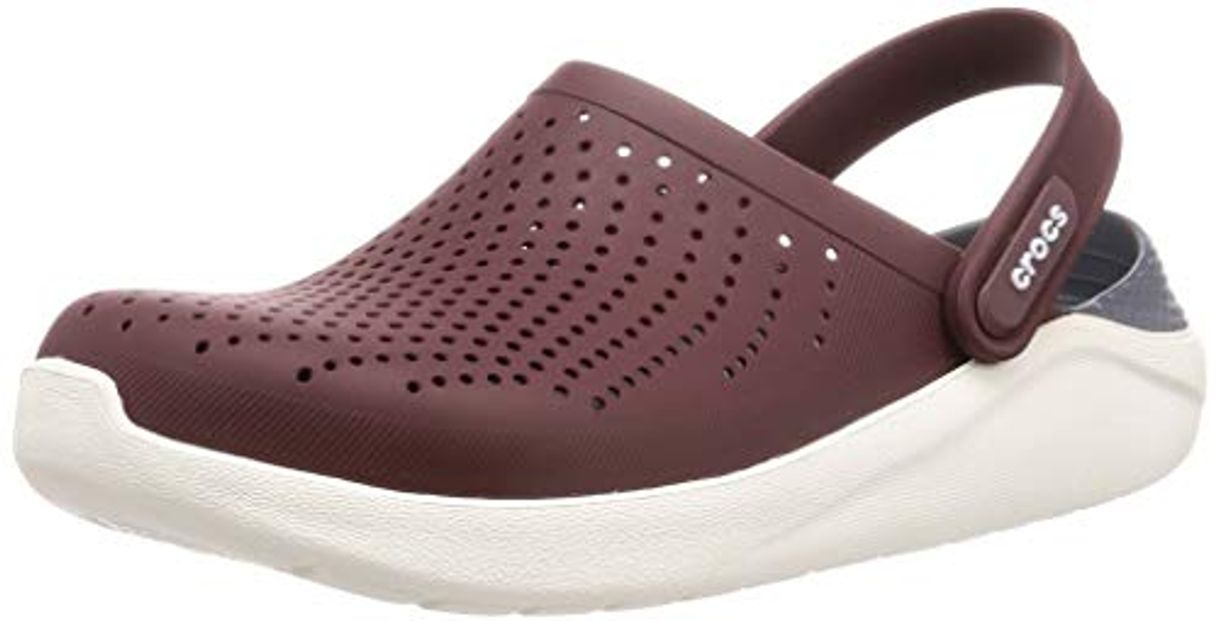 Products Crocs LiteRide Clog, Zuecos Adultos Unisex, Burdeos