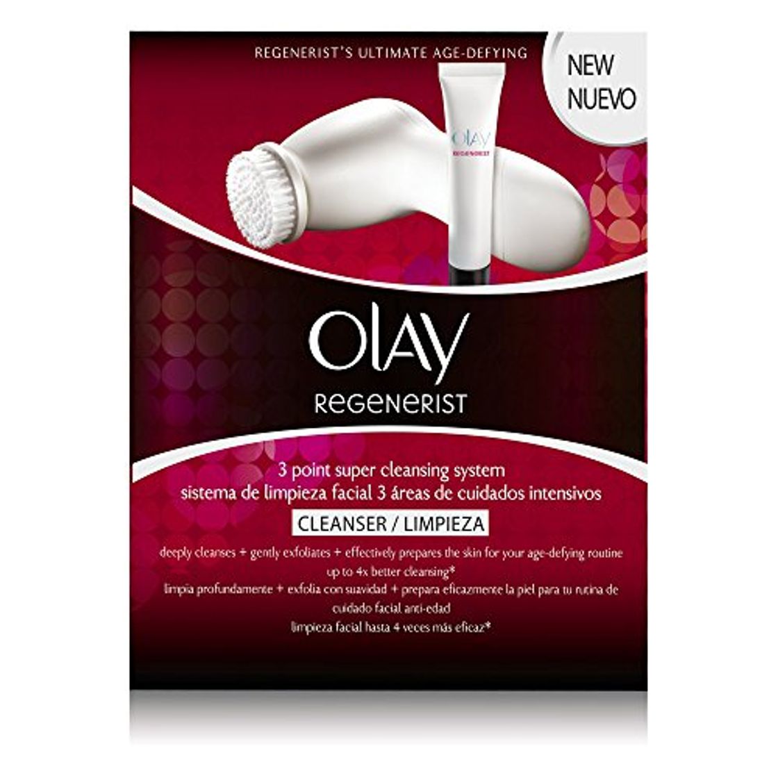 Producto Olay Regenerist 3 Areas Sistema de Limpieza Facial Profesional