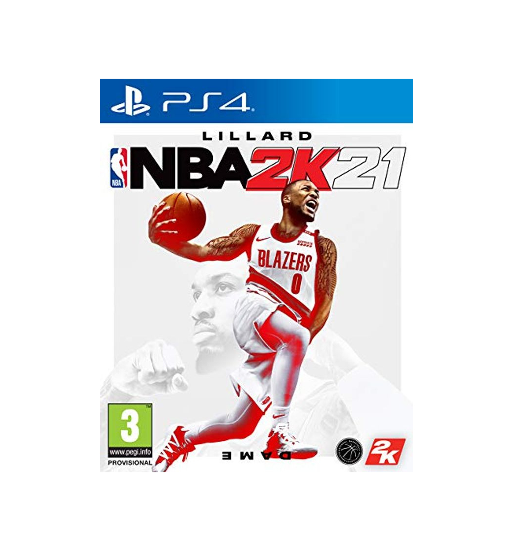 Producto NBA 2k21- Playstation 4