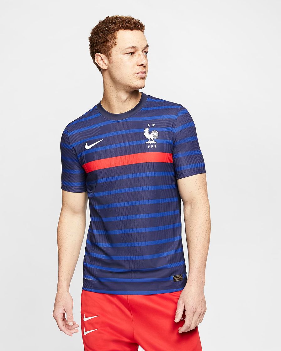 Moda Primera equipación Vapor Match FFF 2020 Camiseta de fútbol - Nike