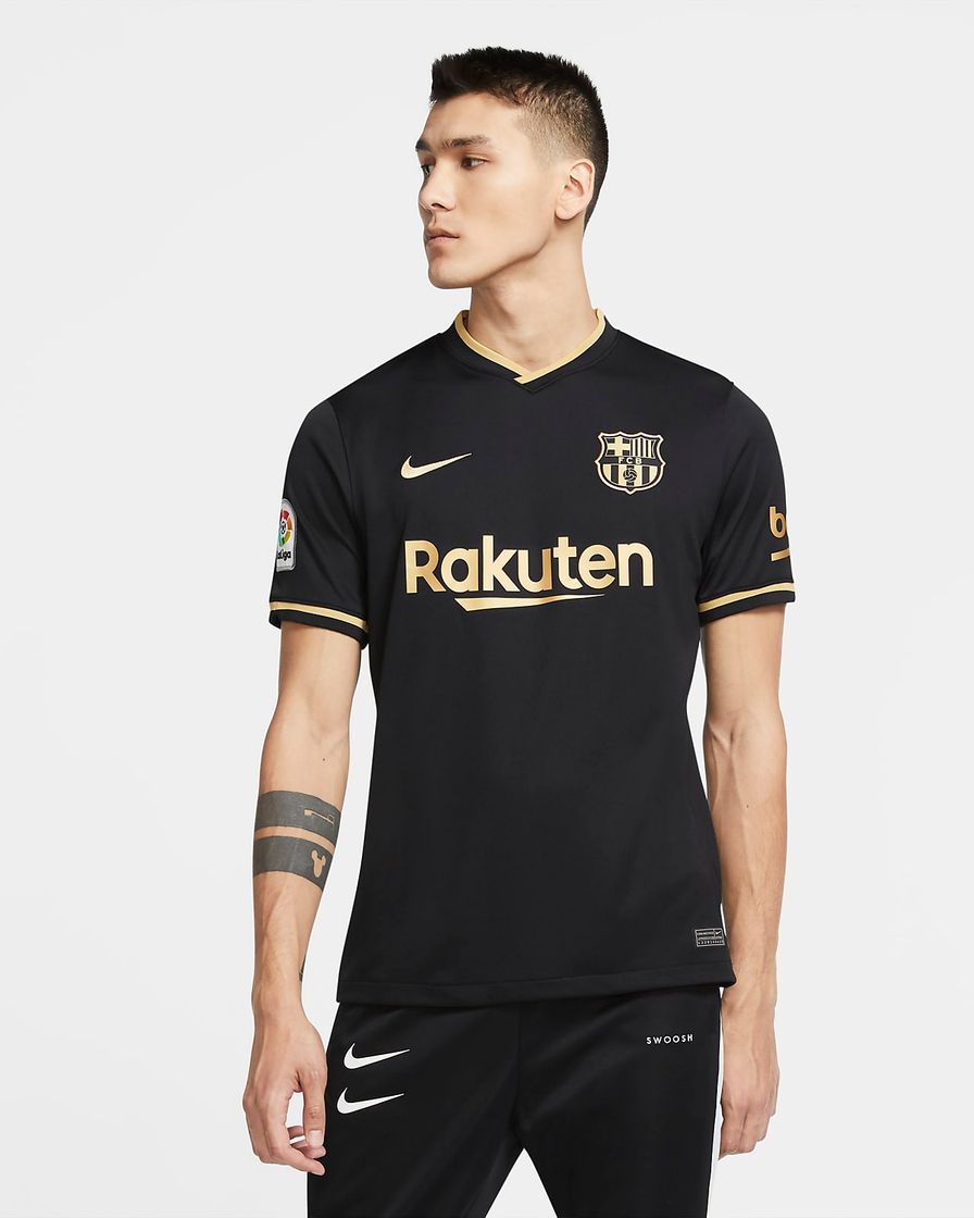 Moda Segunda equipación Stadium FC Barcelona 2020/21 Camiseta de ...