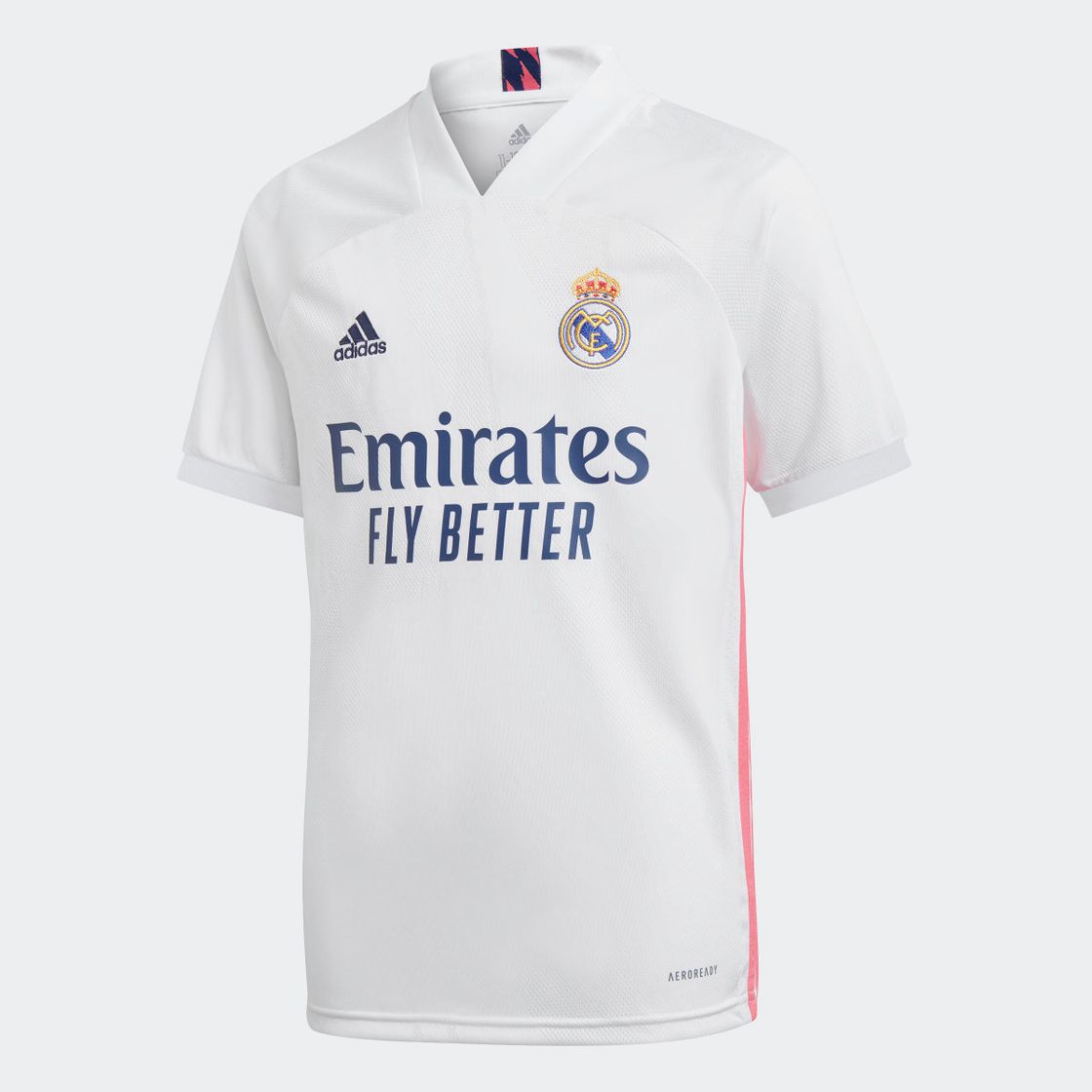 Moda Camiseta primera equipación Real Madrid 20/21 - Blanco adidas ...