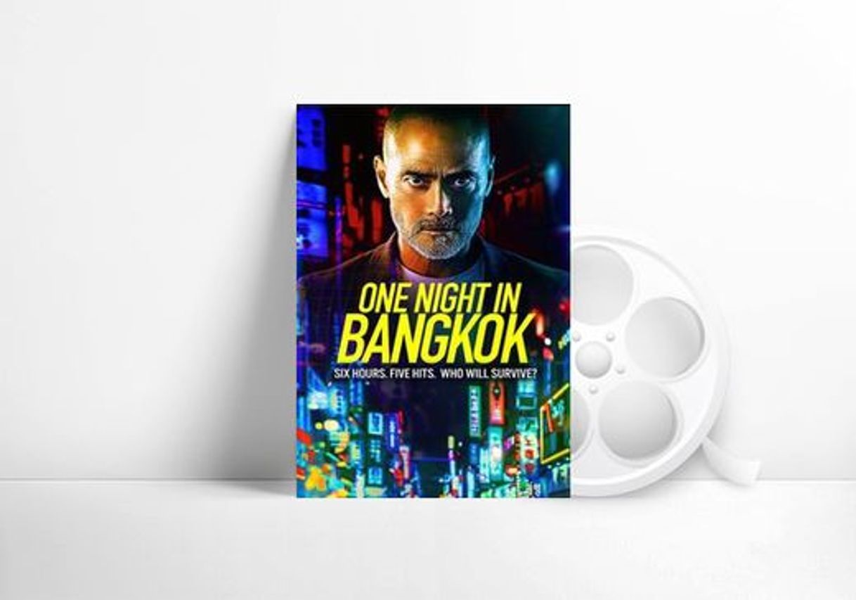 Película Una Noche En Bangkok