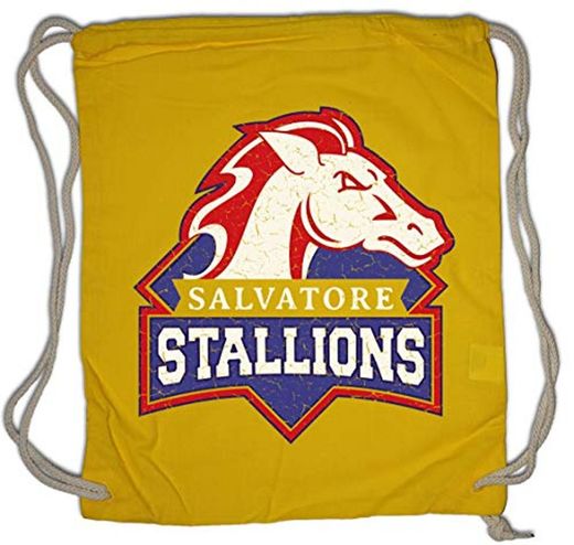 Urban Backwoods Salvatore Stallions Bolsa de Cuerdas con Cordón Gimnasio