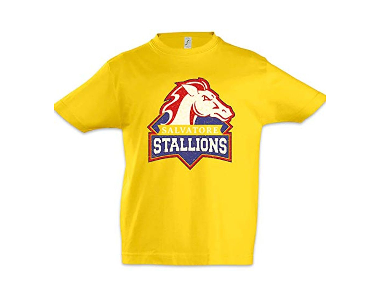 Moda Urban Backwoods Salvatore Stallions Niños Chicos Kids T