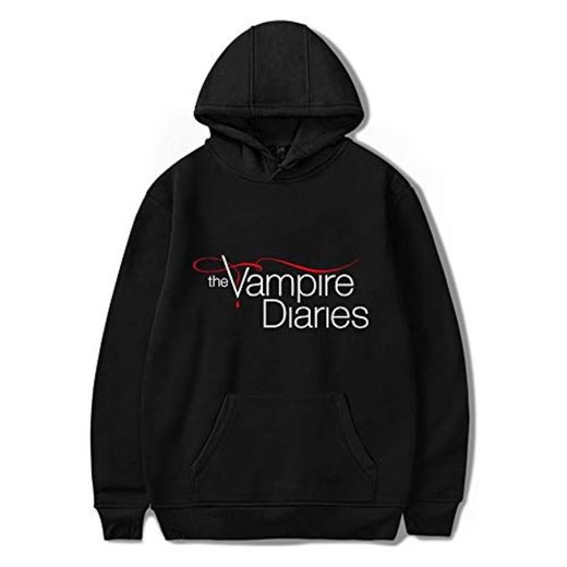 The Vampire Diaries Sudaderas con capucha para hombre y mujer, de manga