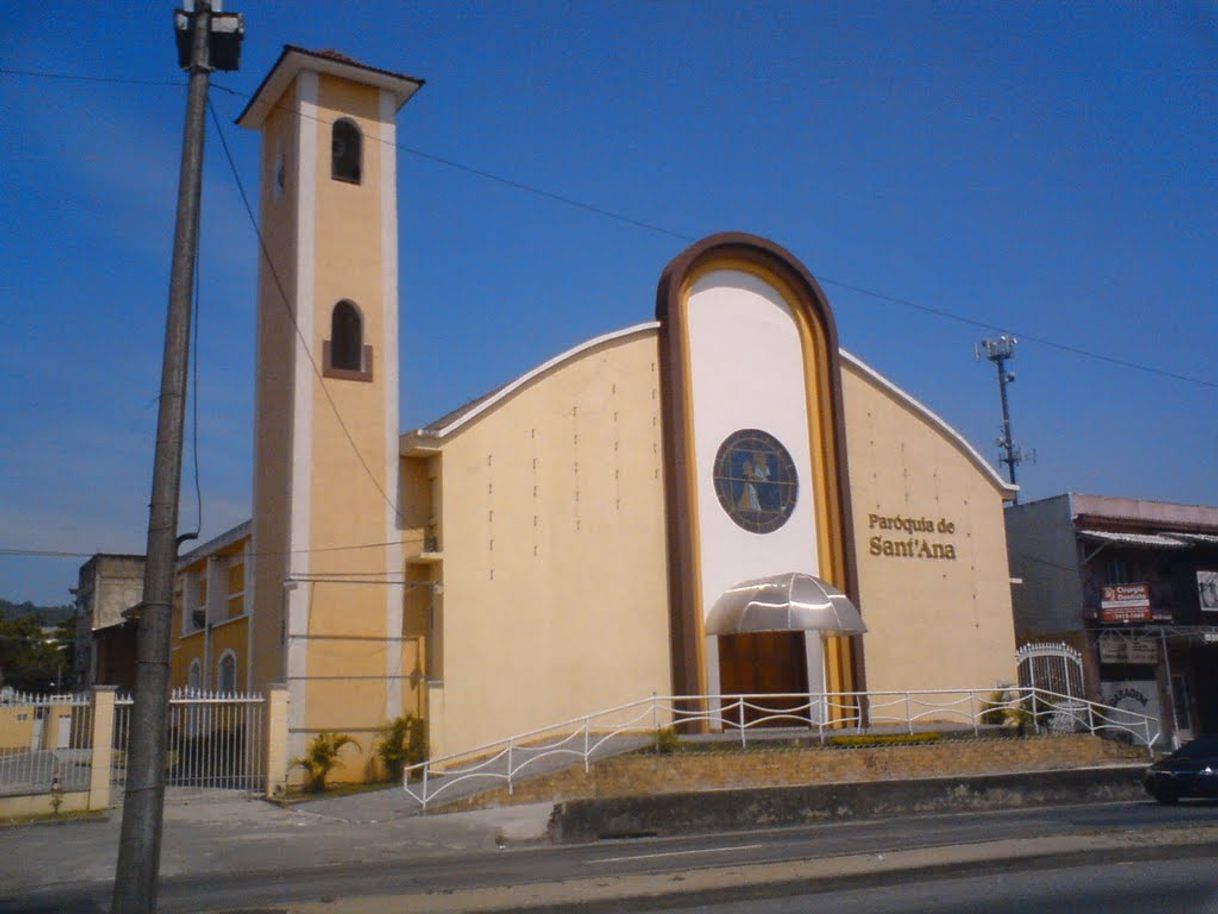 Places Paróquia de Sant'Ana