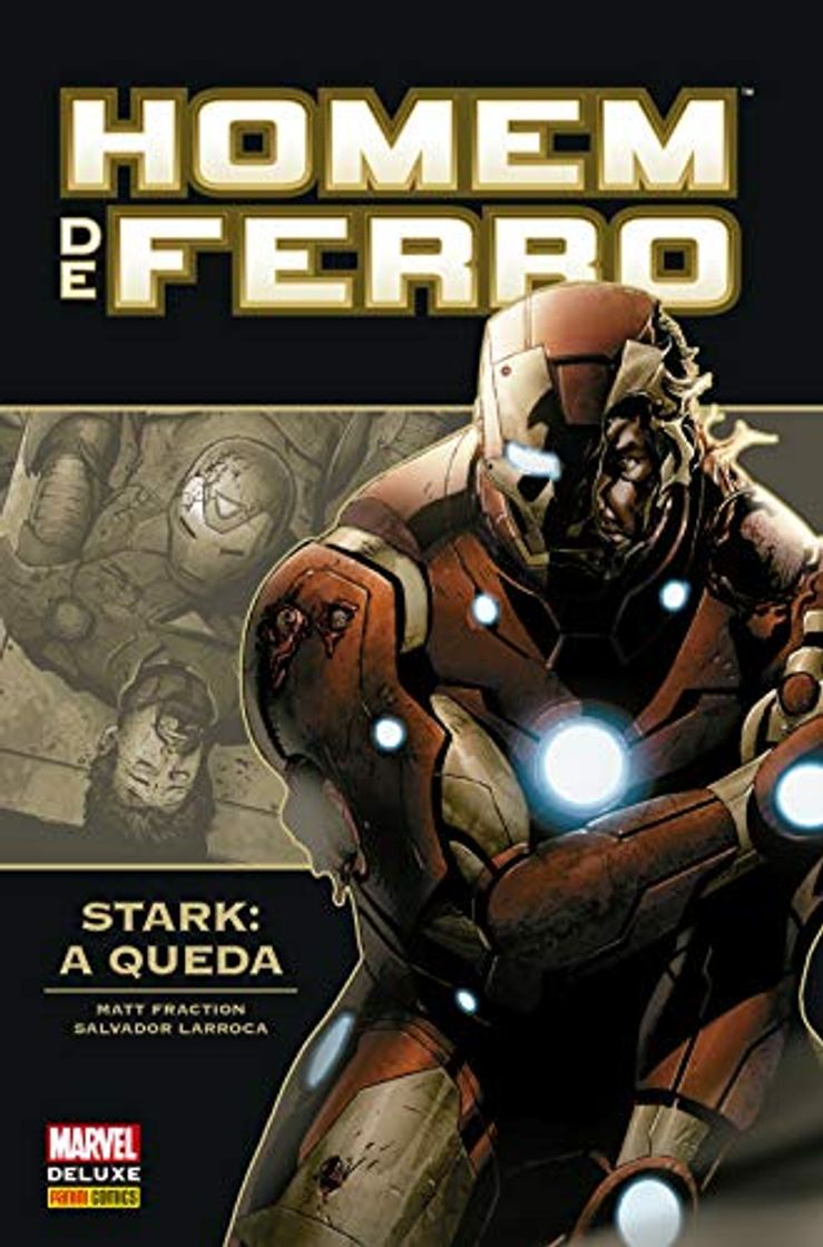 Libros Homem de Ferro. Stark ? a Queda