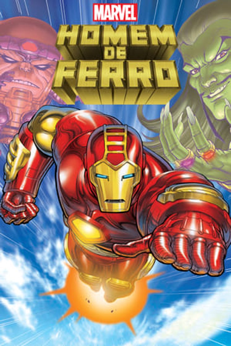 Serie Iron Man, La serie animada