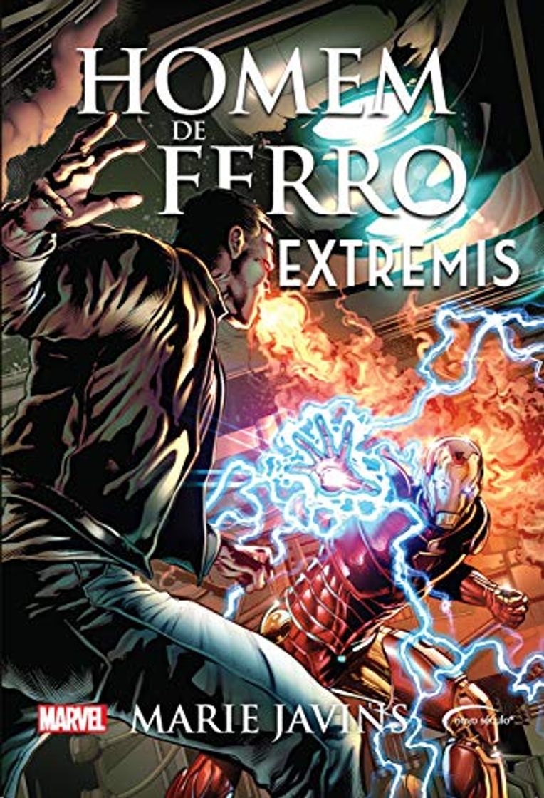 Book Homem de Ferro: Extremis