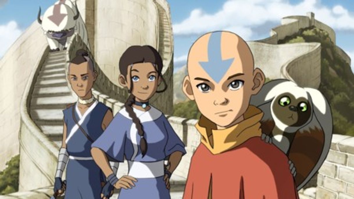 Serie Avatar: La leyenda de Aang