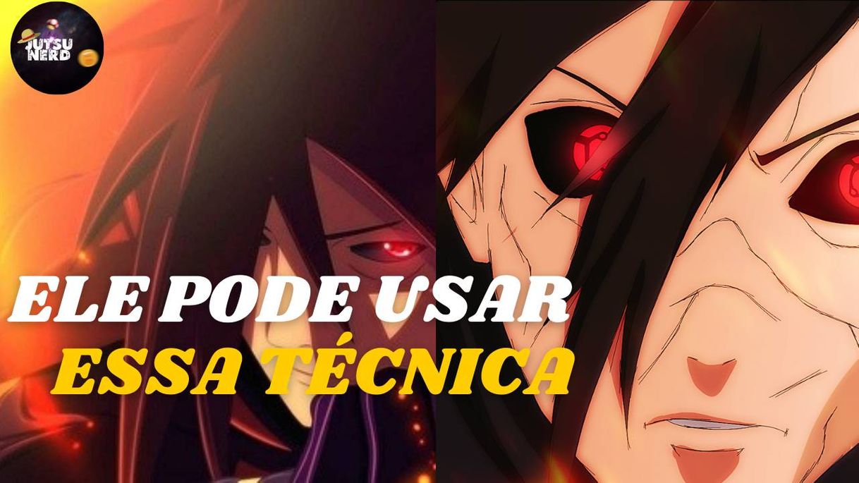 Fashion MADARA UCHIHA, O QUÃO APELÃO ELE É