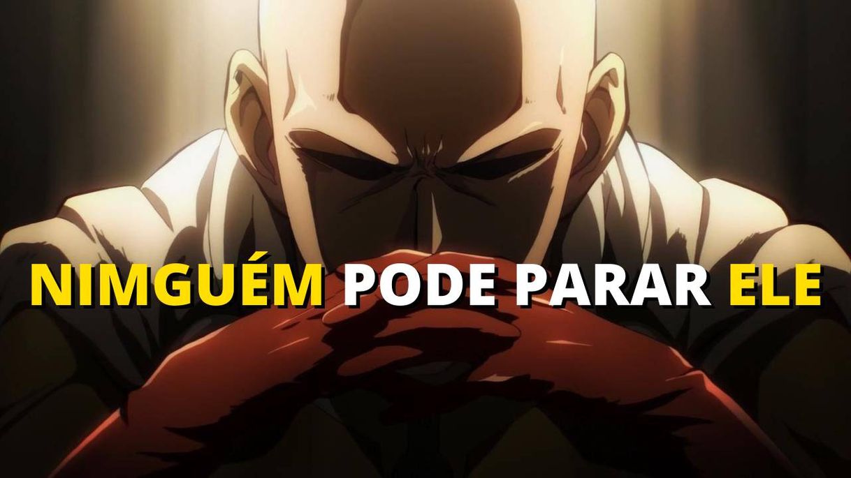 Fashion SAITAMA, O HOMEM MAIS FORTE DO MUNDO