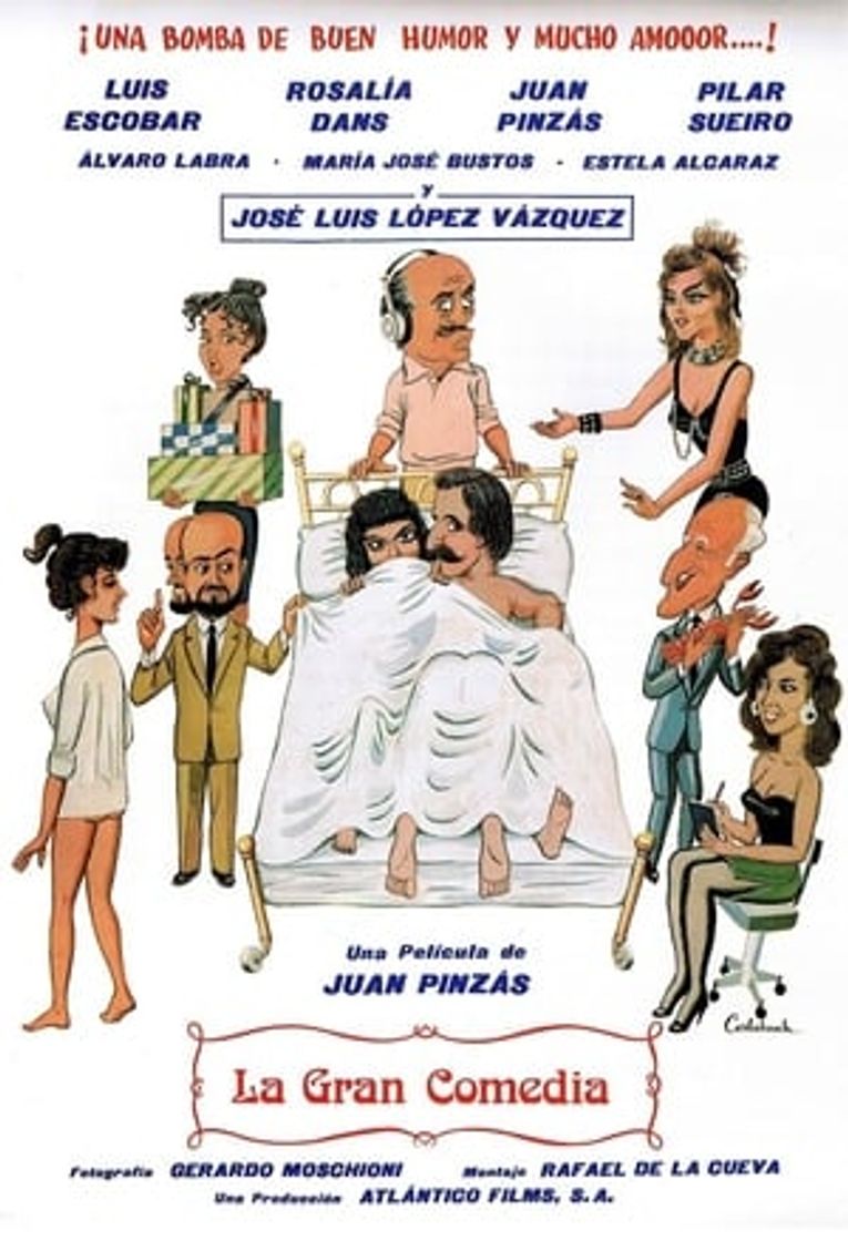 Movie La gran comedia