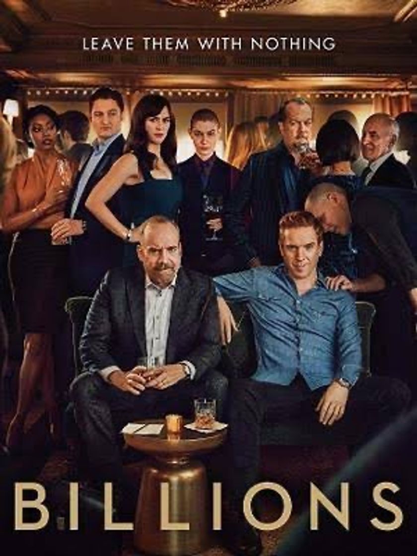 Social Série Billions - Netflix 