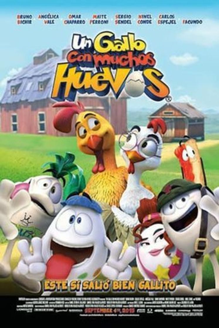 Movie Un gallo con muchos huevos