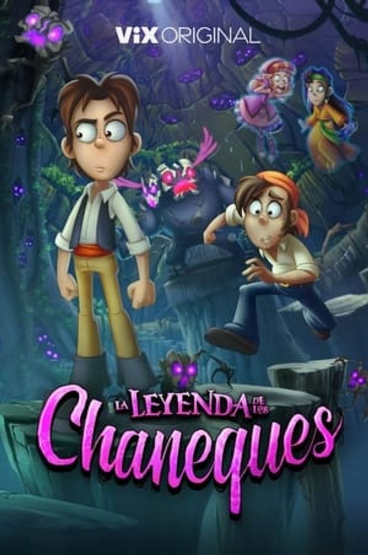 Película La Leyenda de los Chaneques