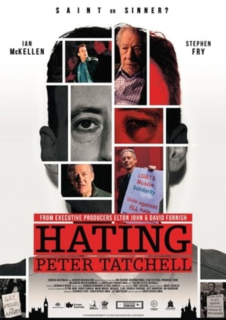 Película El odioso Peter Tatchell