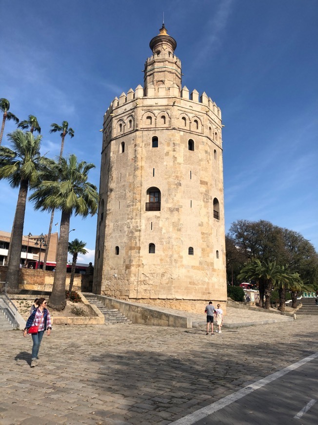 Lugar Torre del Oro