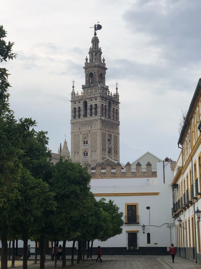 Lugar Catedral de Sevilla