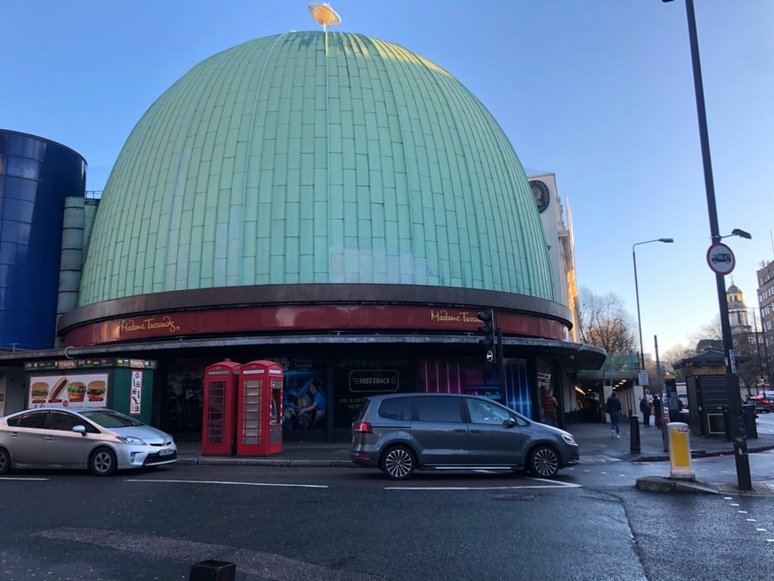 Lugar Madame Tussauds London