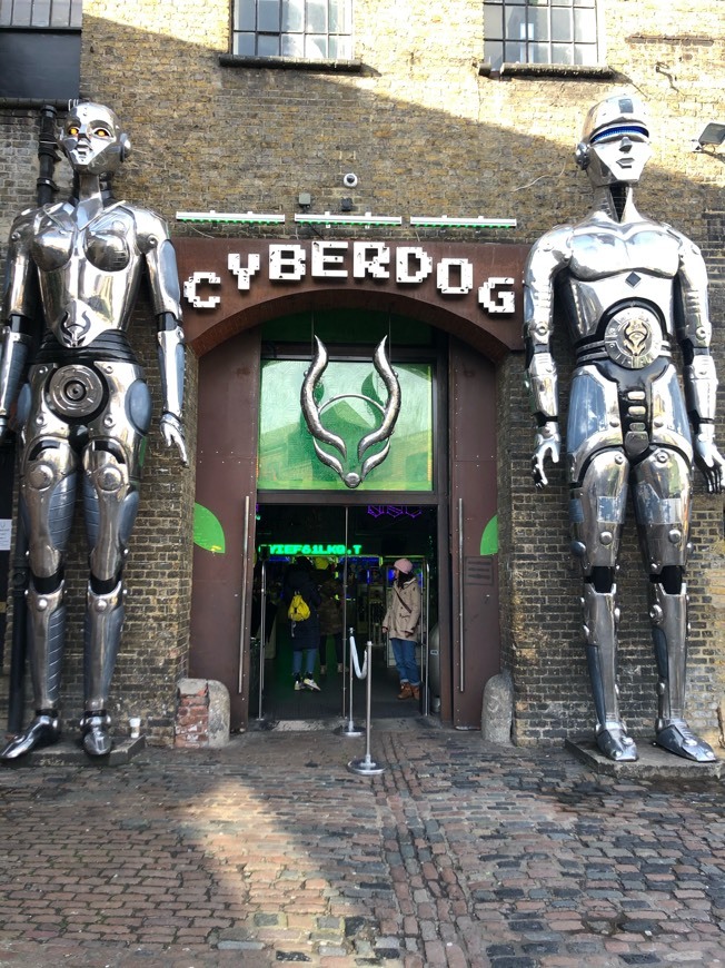 Restaurantes Cyberdog