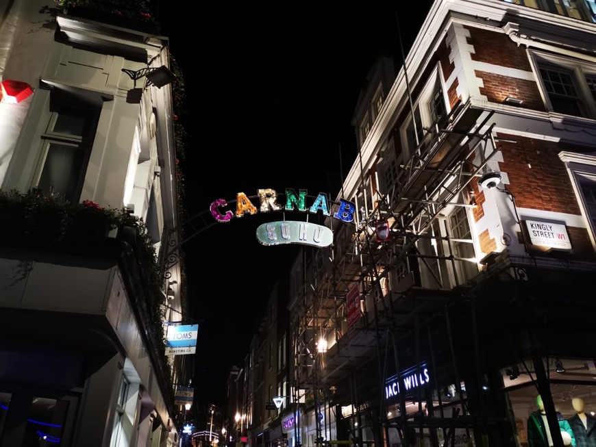 Lugar Carnaby Street