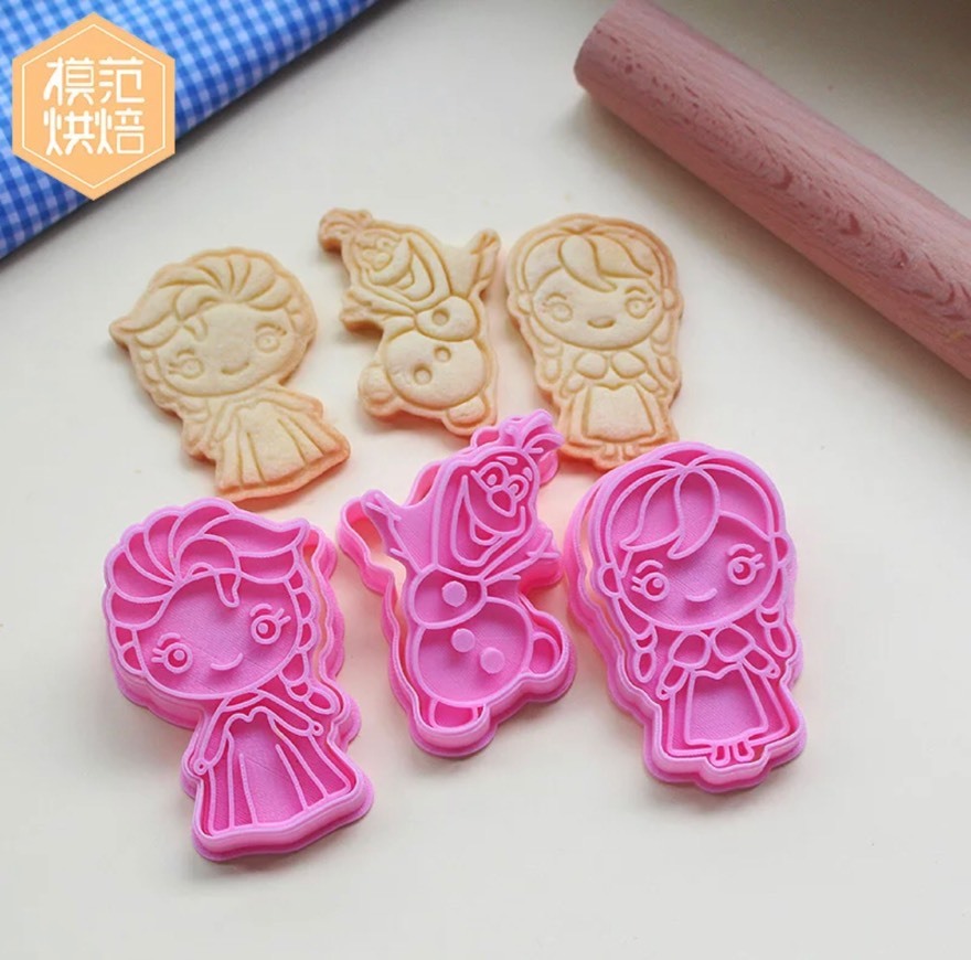 Producto Cortador de galletas Frozen 