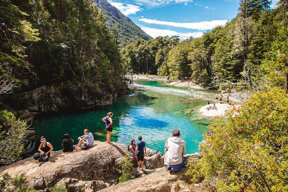 Lugar Cajón Del Azul