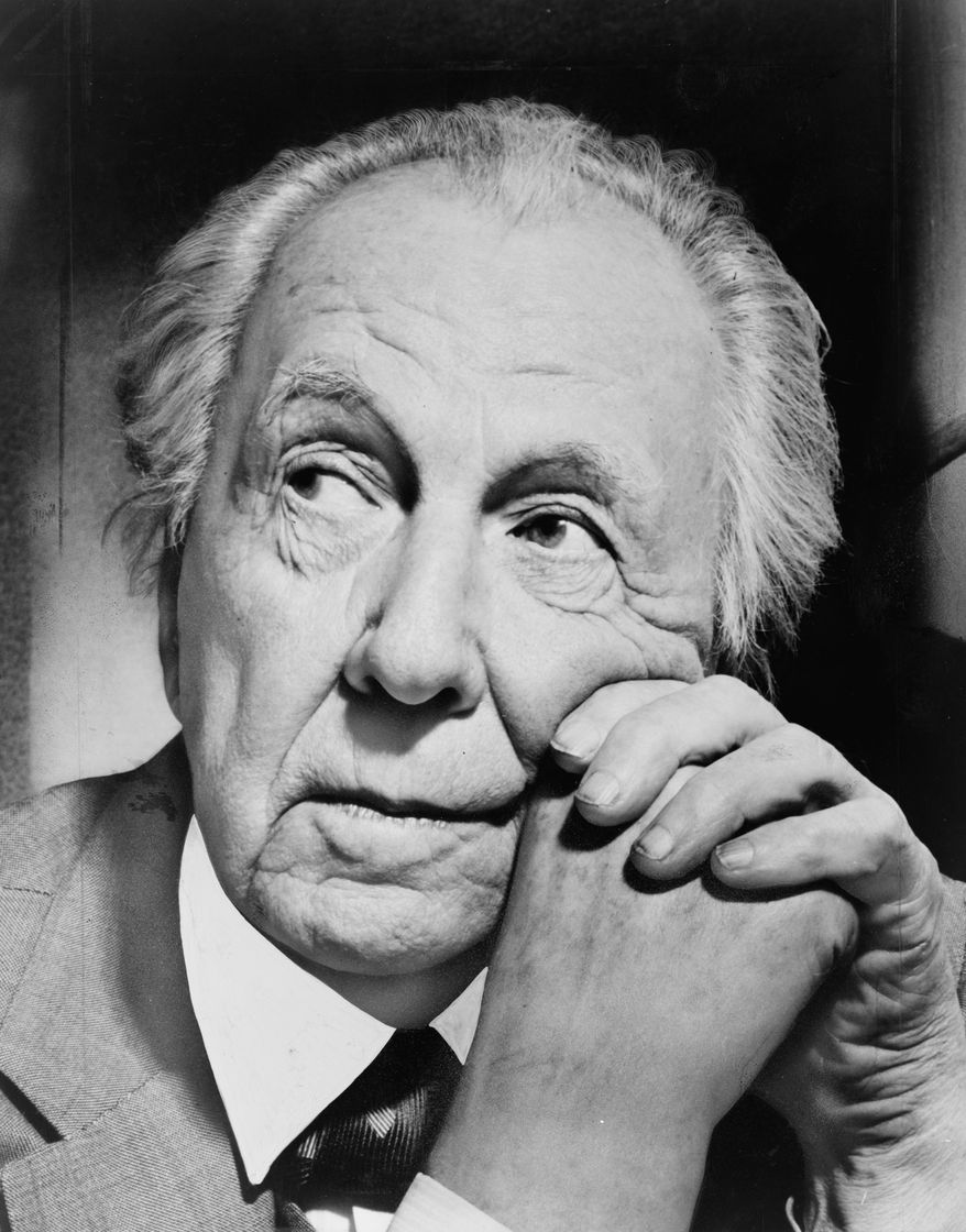 Fashion Arquitecto Frank Lloyd Wright