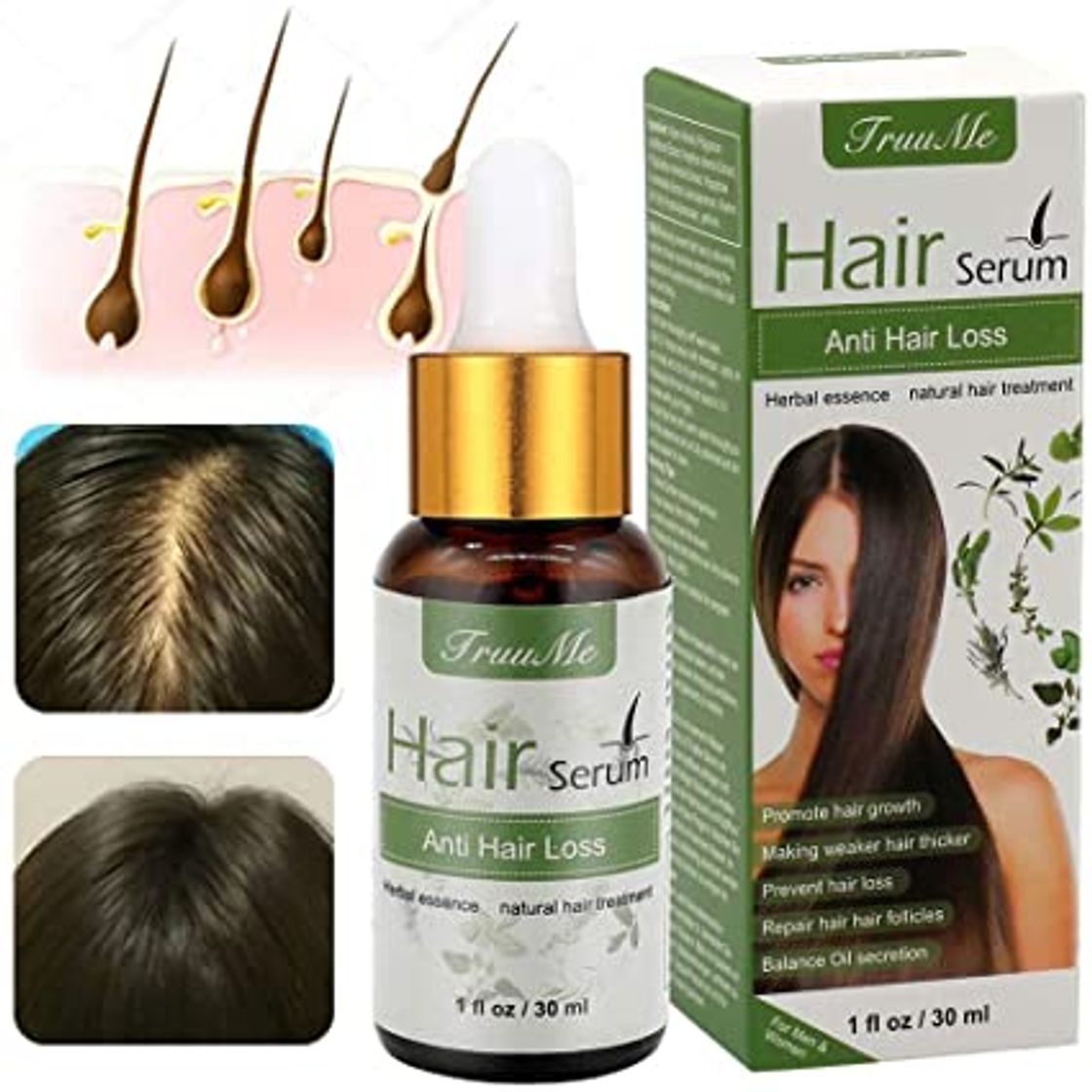 Social Serum Crecimiento Cabello