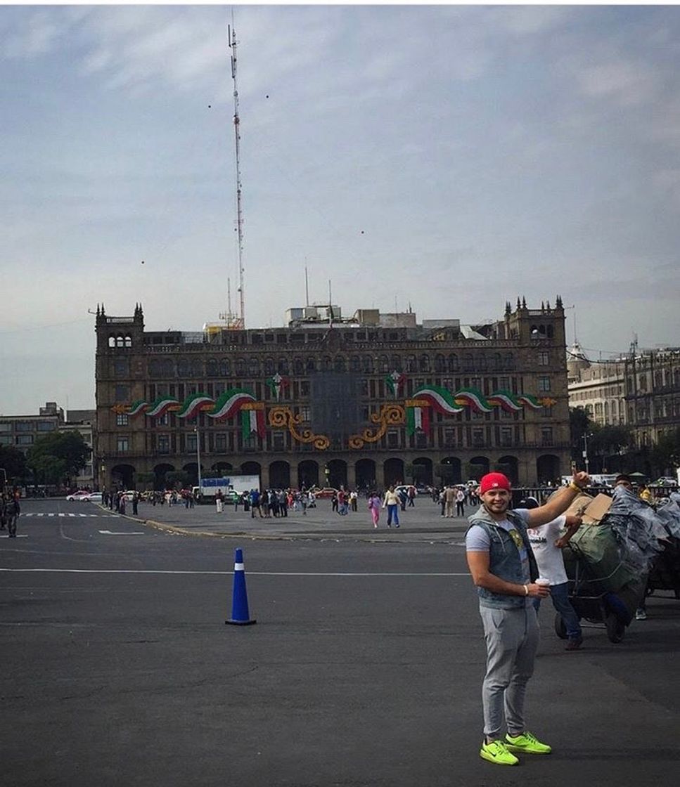 Lugar Zócalo