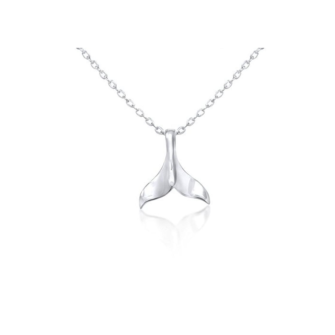 Social Collar Colgante Cola de Ballena para Chica