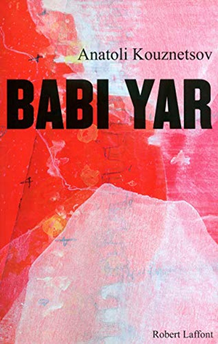 Libro Babi Yar