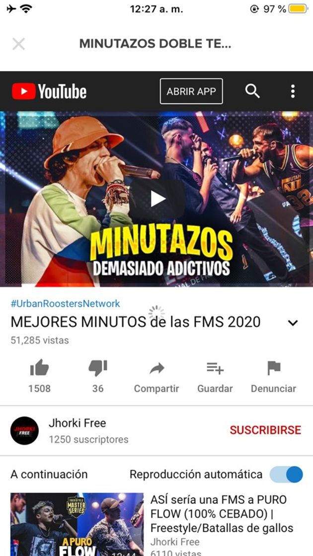 Moda MINUTAZOS DOBLE TEMPO #FMSESPAÑA 2020| Jornada 1 ...