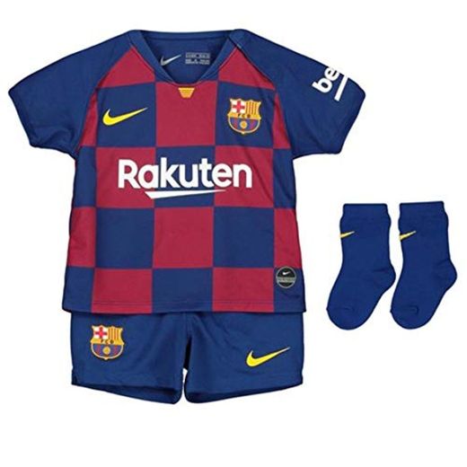 Nike FCB I Nk BRT Kit Hm Football Set, Unisex niños, Deep