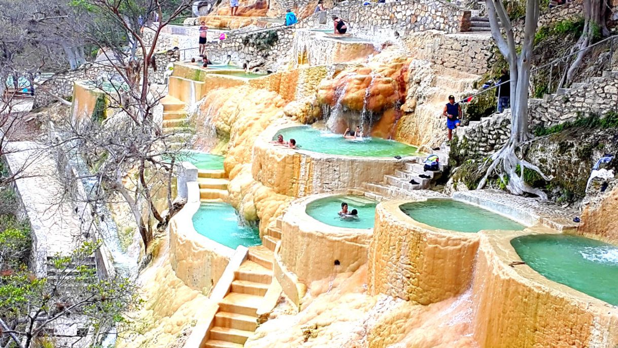 Lugar Camino a las Grutas de Tolantongo