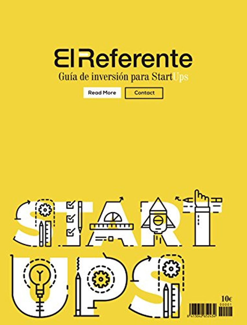 Libros El Referente, Guía De Inversión Para Startups