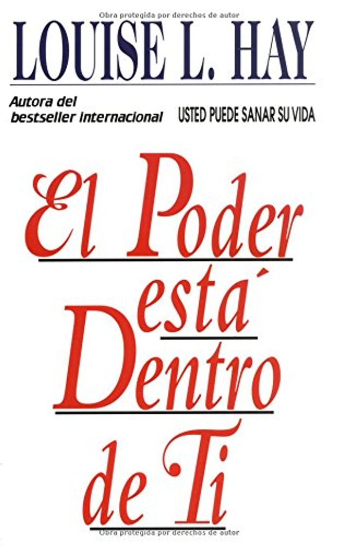 Libro El Poder Esta Dentro de Ti = the Power Is Within You