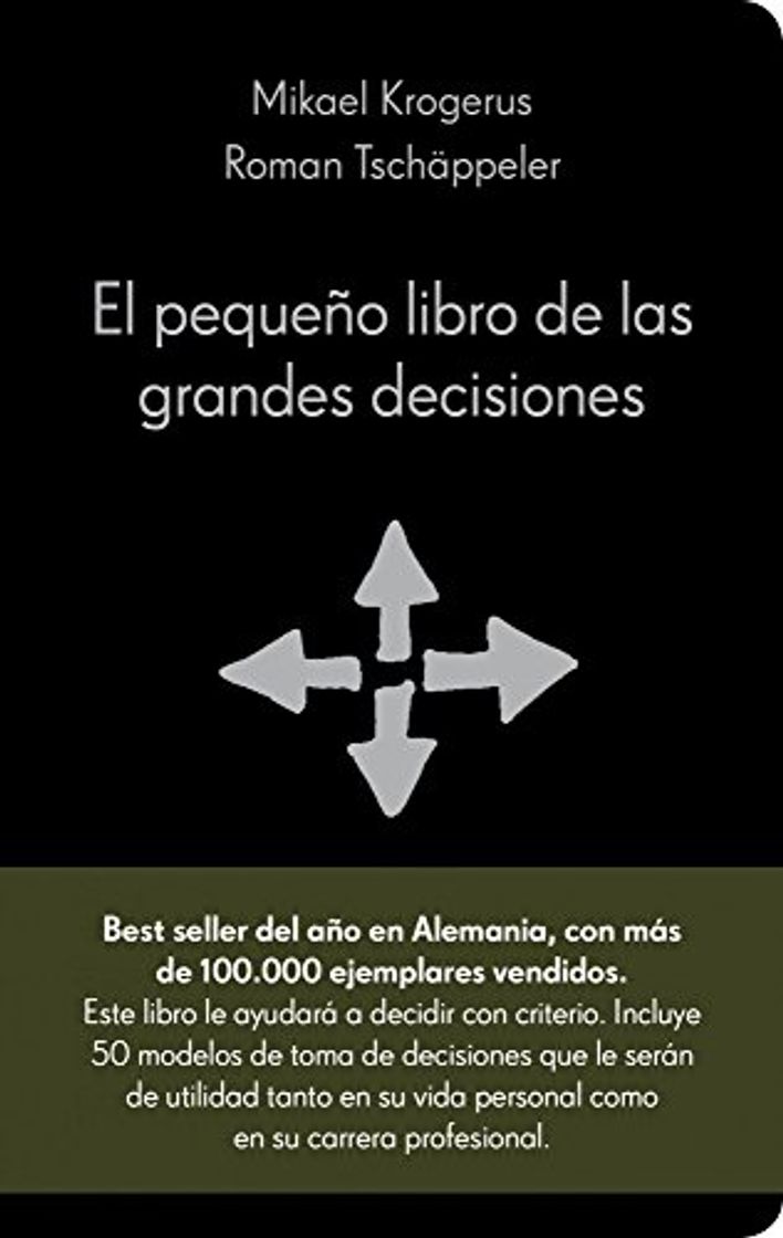 Book El pequeño libro de las grandes decisiones: 50 modelos para el pensamiento