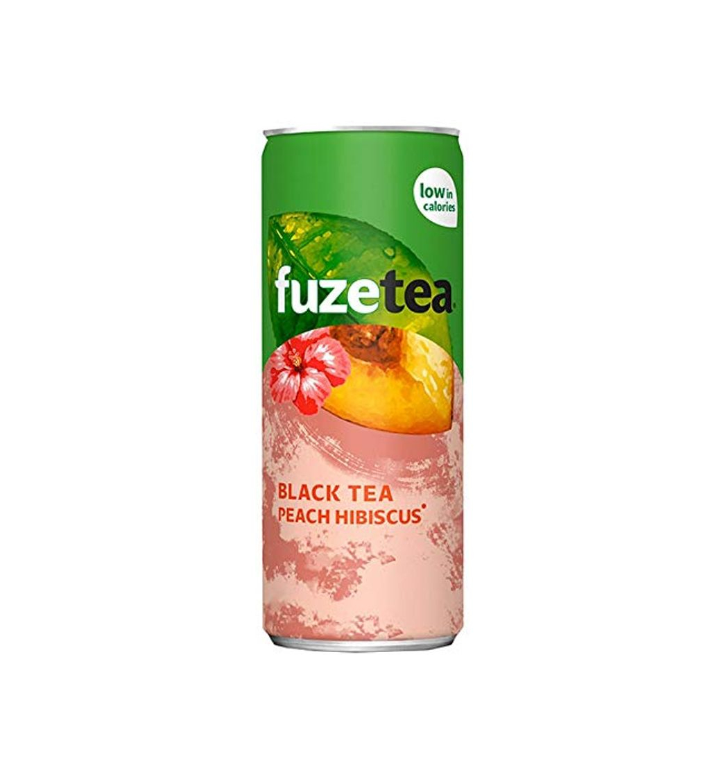 Product Fuze Tea Thé Noir Pêche Hibiscus 25cl