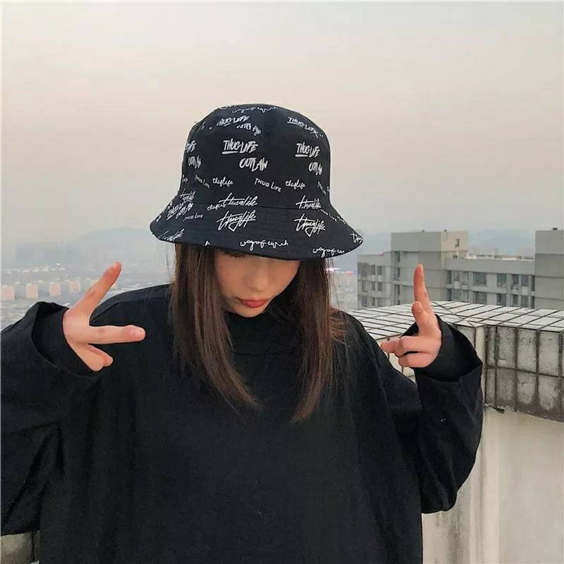 Moda Chapéu Bucket Hat 