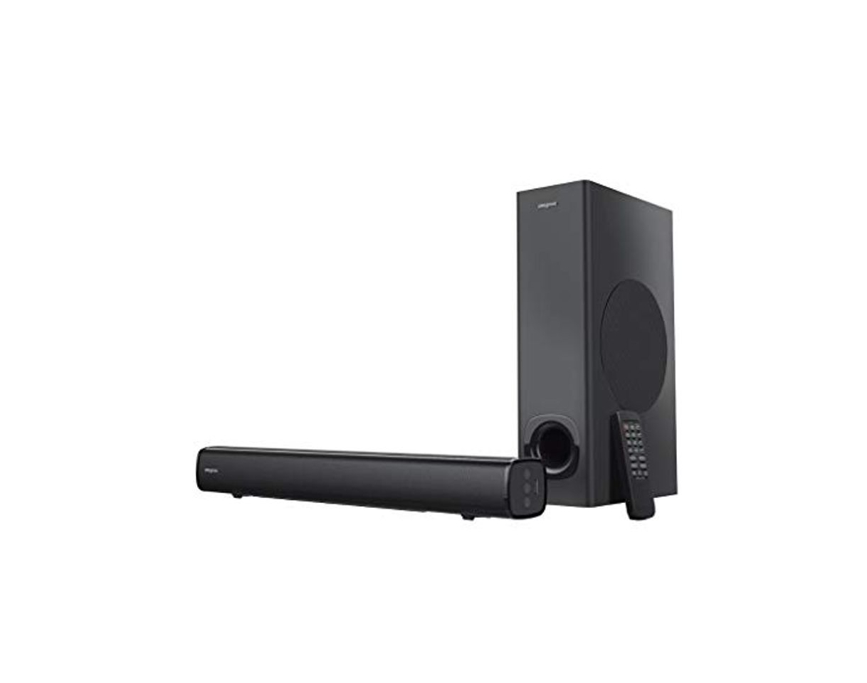 Producto Creative Stage 2.1 - Barra de Sonido con subwoofer para TV