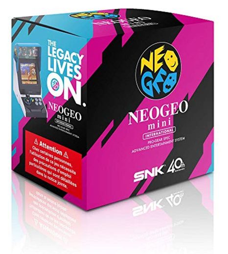 Neo Geo - SNK Mini International Edition