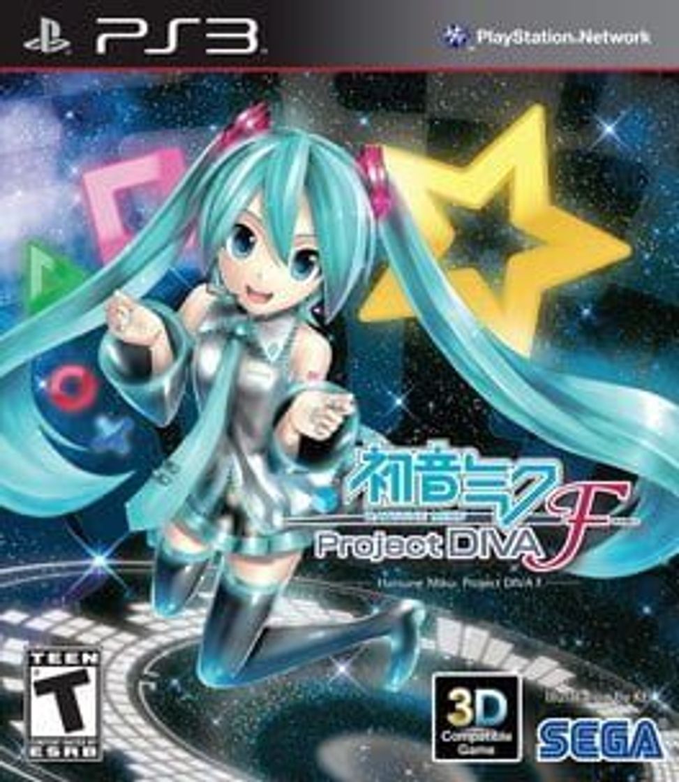 Videogames Hatsune Miku: Project DIVA F