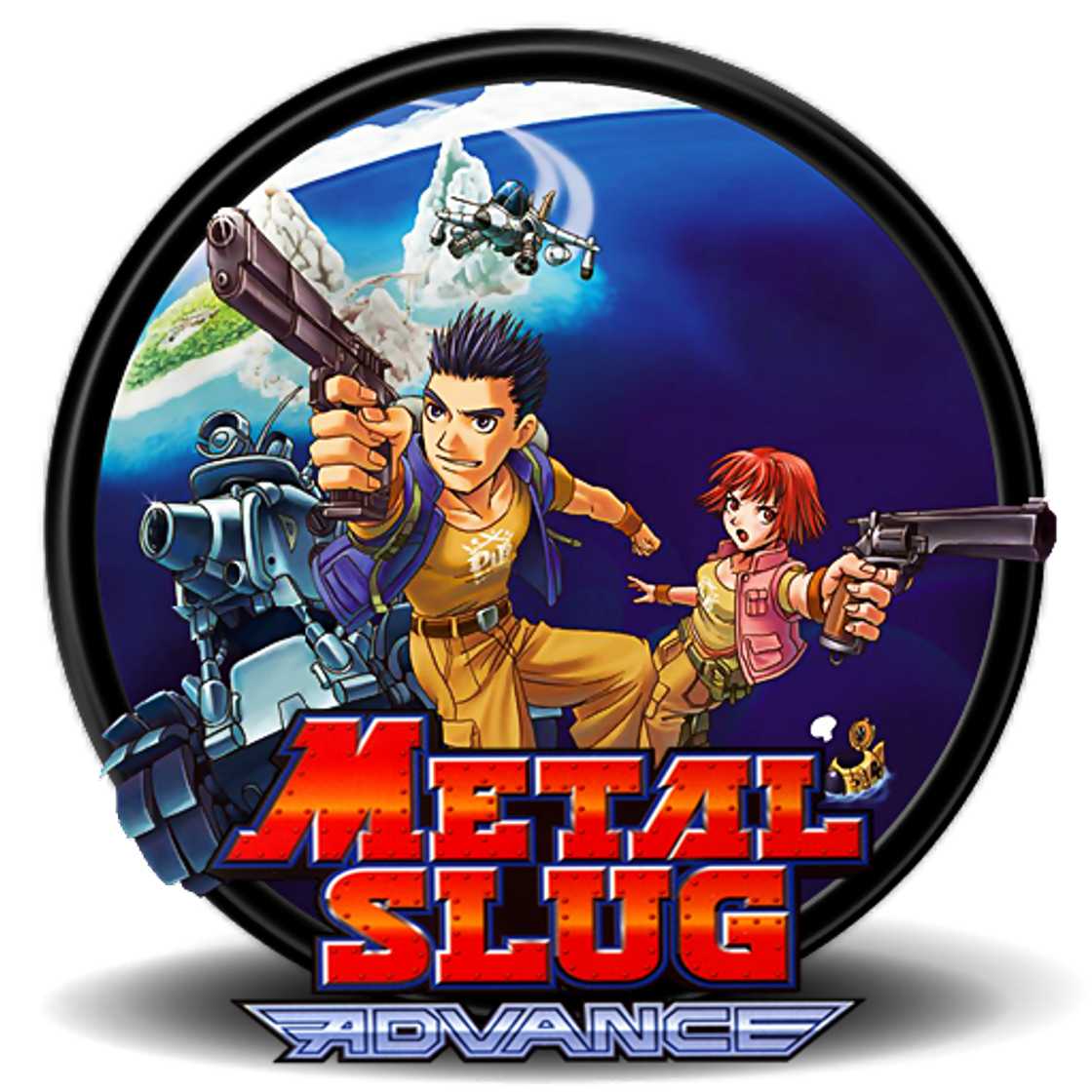 Videogames Metal Slug Advance