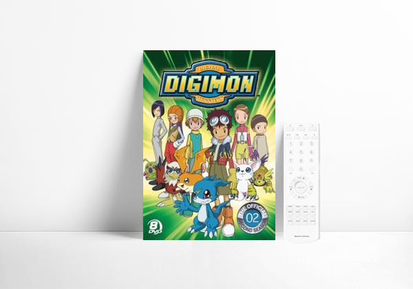 Serie Digimon Adventure