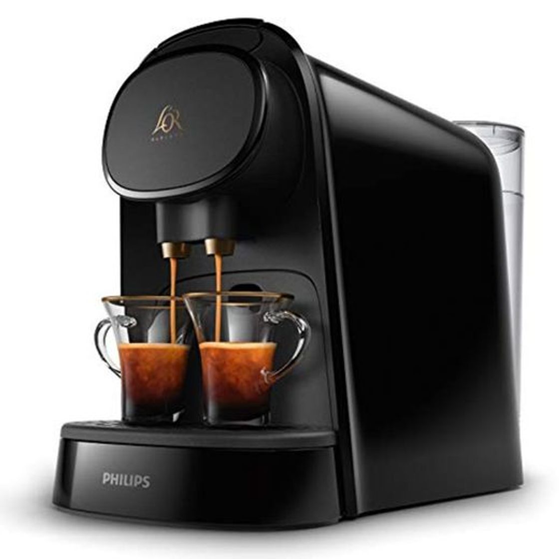 Home Philips L'OR Barista LM8012/60 - Cafetera compatible con cápsula individual/doble