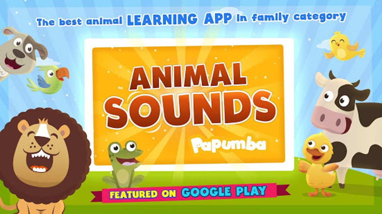 App Animal Sounds - Apps on Google Play