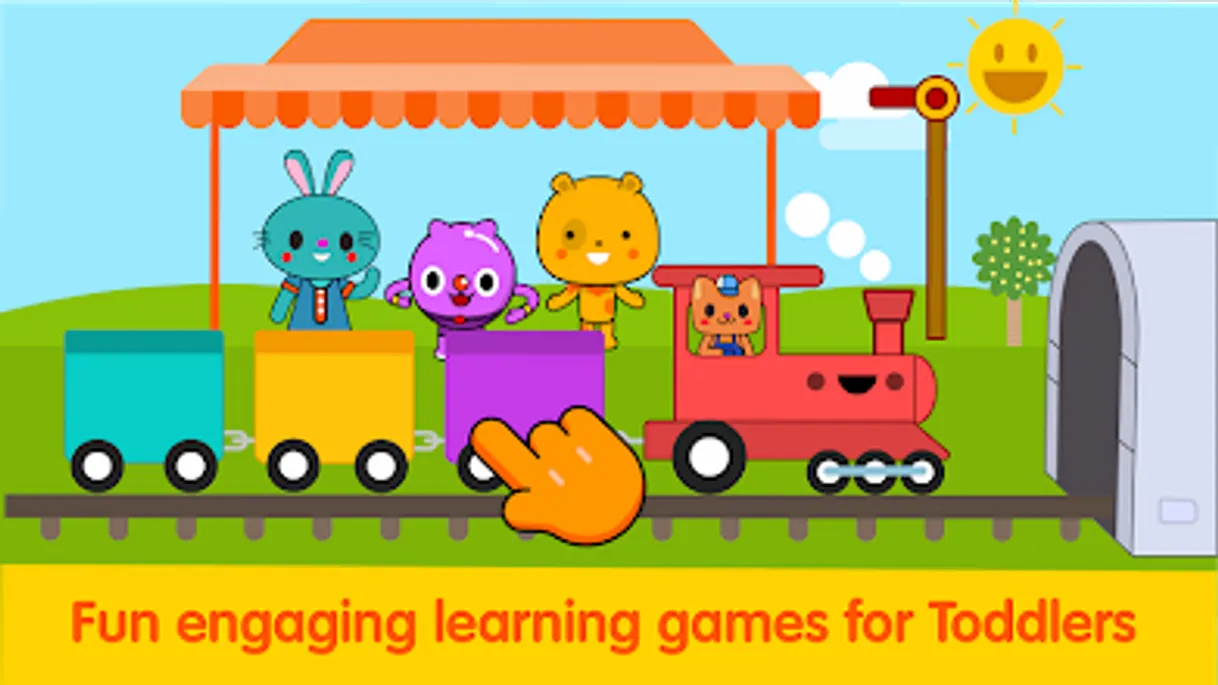 App Toddler games for 2-5 year olds - Apps on Google Play